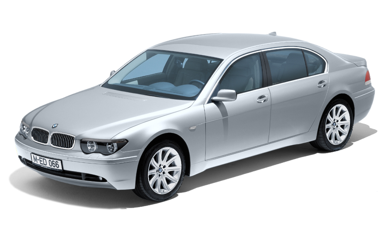Exterior of BMW 735Li (E66), VIN WBAGN42020DE21229