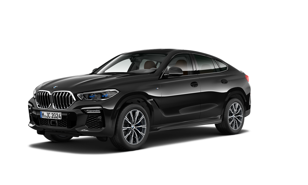 Exterior of BMW X6 xDrive30d (G06), VIN WBAGT210309C42888