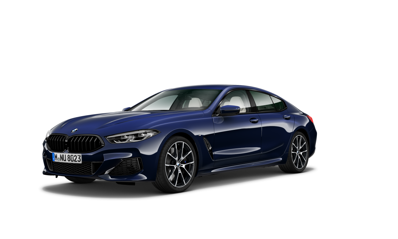 Exterior of BMW 840i (G16), VIN WBAGV22060CG15742