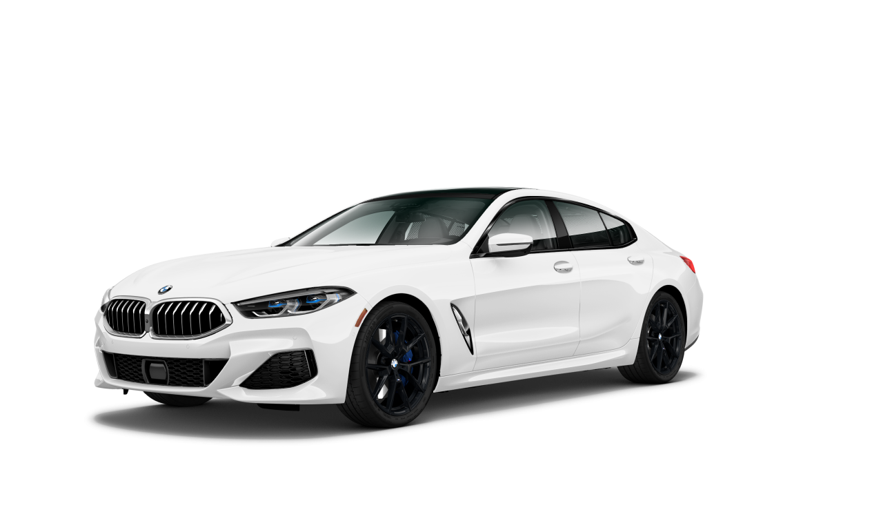 Exterior of BMW 840i (G16), VIN WBAGV2C00LCD94125