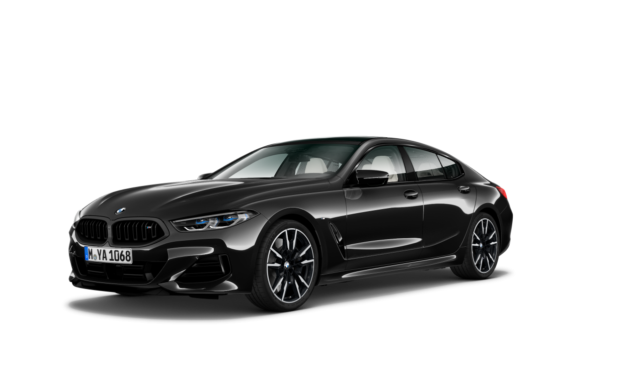 Exterior of BMW M850i xDrive (G16), VIN WBAGV8107TCW18056