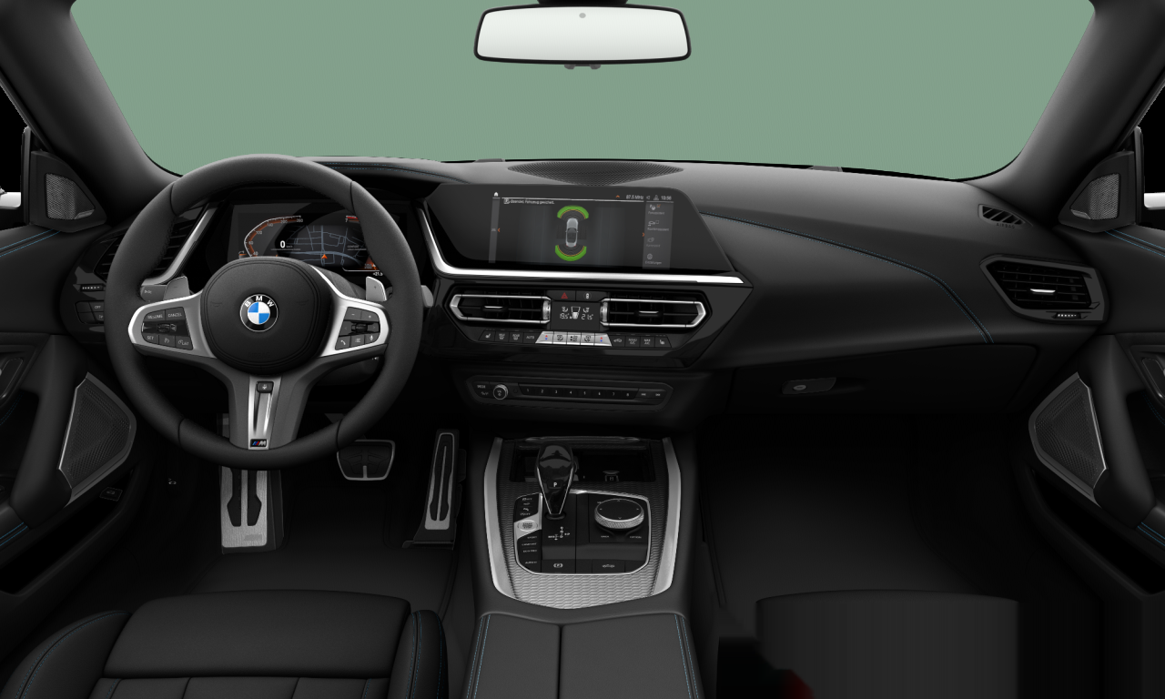 Interior of 2023 BMW Z4 sDrive30i (G29), VIN WBAHF31060WY26072