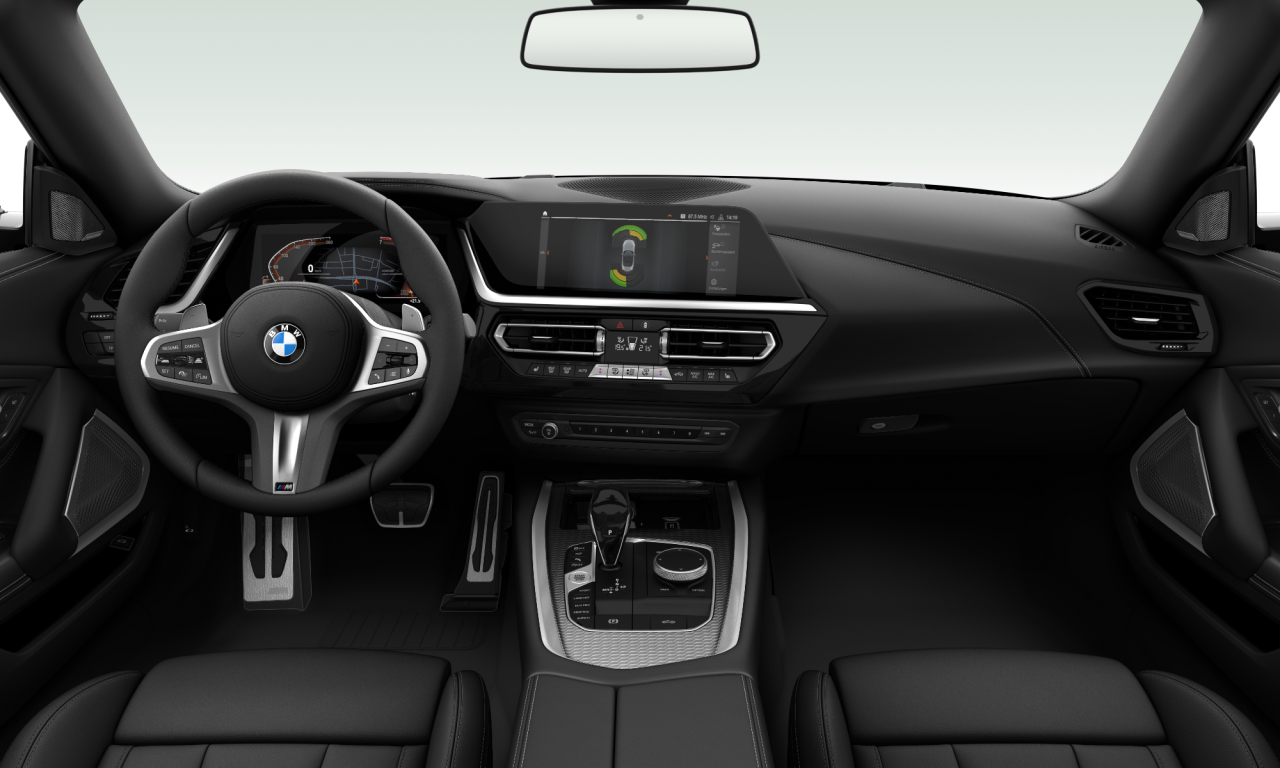 Interior of BMW Z4 sDrive30i (G29), VIN WBAHF32040WW43722