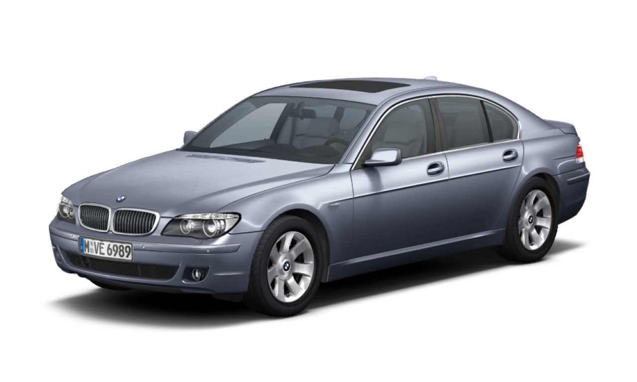 Exterior of BMW 730d (E65), VIN WBAHM21010DS78283