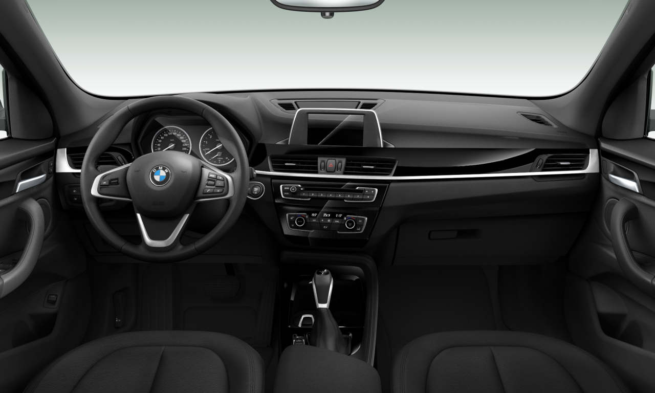 Interior of BMW X1 sDrive20i (F48), VIN WBAHS7102GP894960