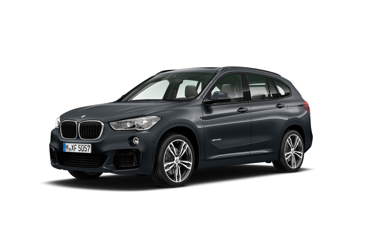 Exterior of BMW X1 sDrive20i (F48), VIN WBAHS720405E80811