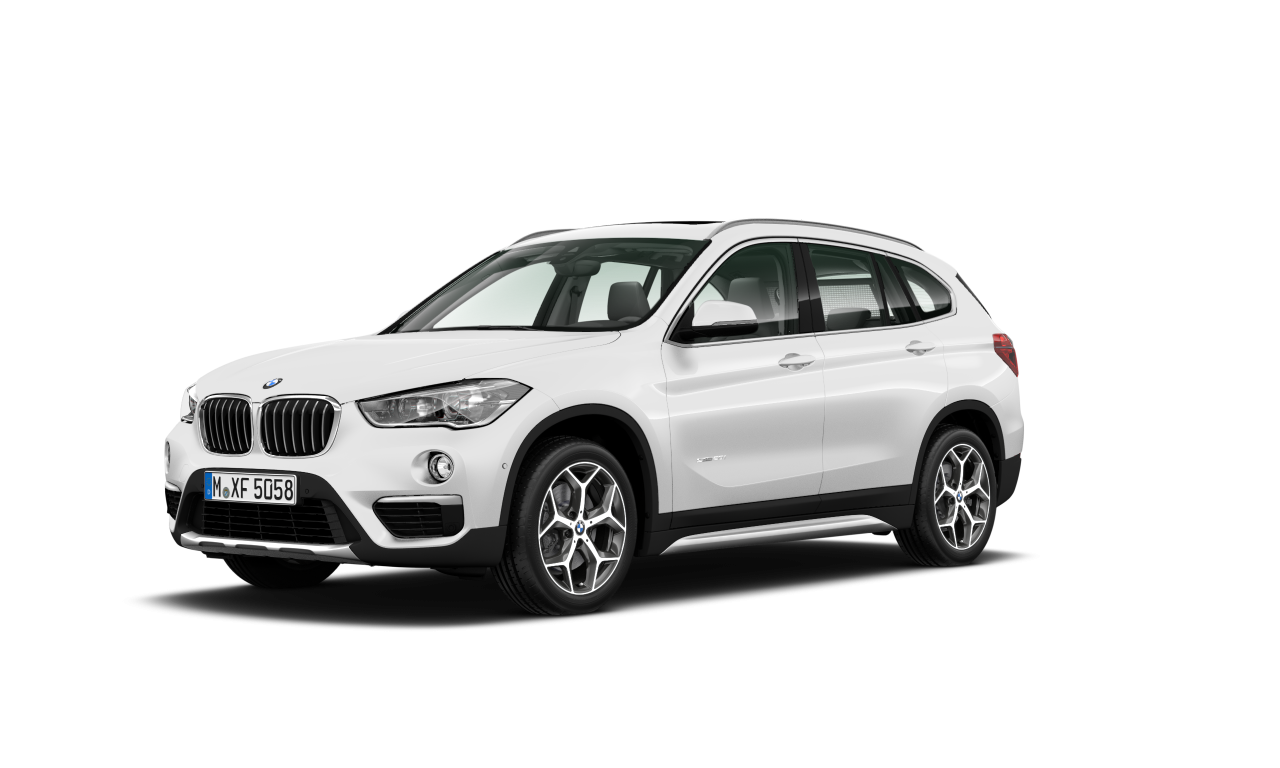 Exterior of BMW X1 sDrive20i (F48), VIN WBAHS72040P896150