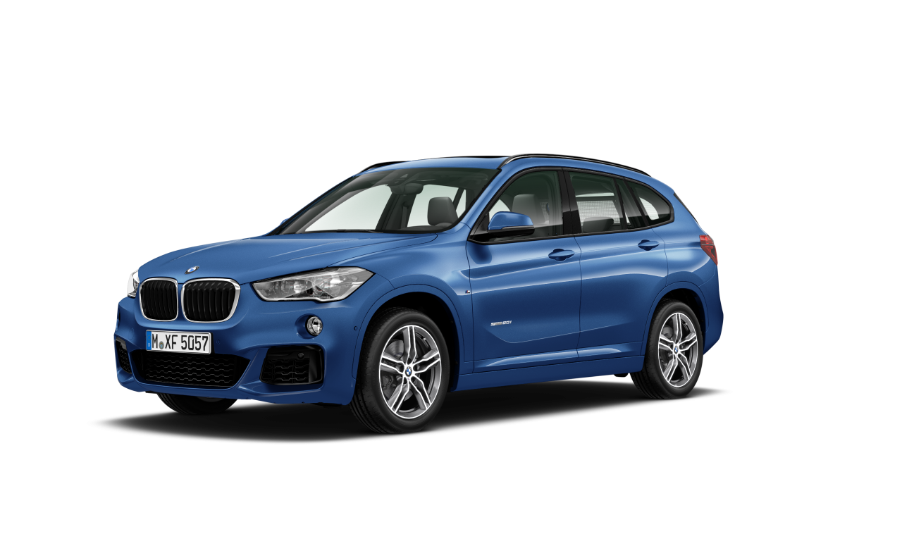 Exterior of BMW X1 sDrive20i (F48), VIN WBAHS720605E81085