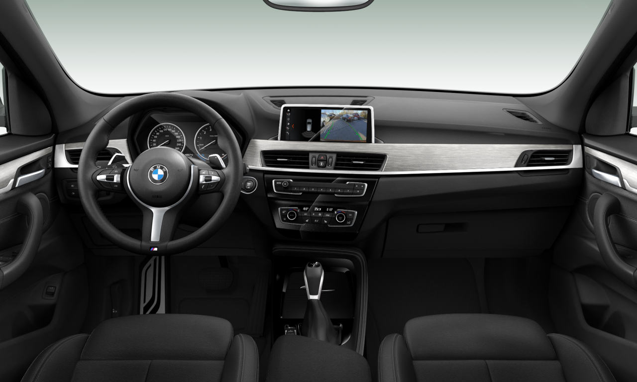 Interior of BMW X1 xDrive25i (F48), VIN WBAHT120705H30665