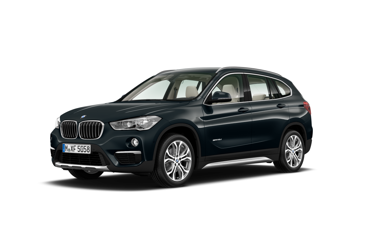 Exterior of BMW X1 sDrive18d (F48), VIN WBAHT710003D88346