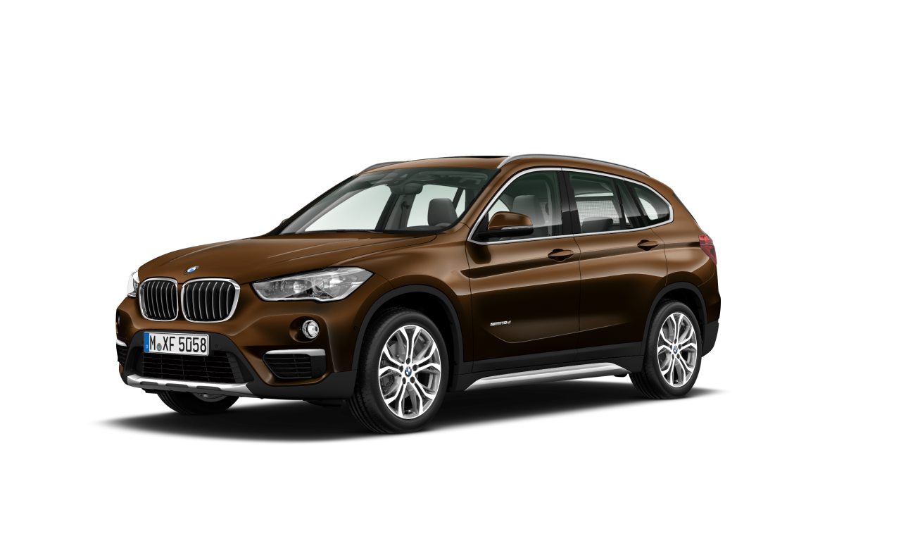Exterior of BMW X1 sDrive18d (F48), VIN WBAHT720705D98066