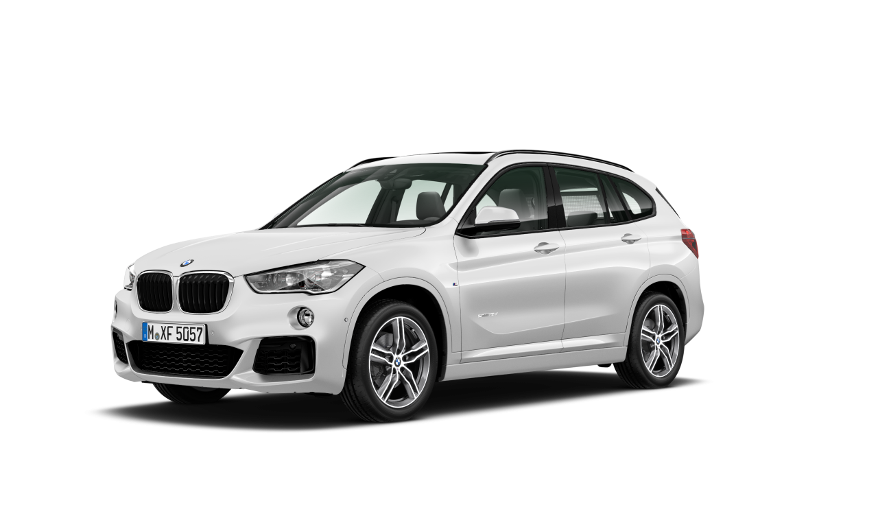 Exterior of 2017 BMW X1 sDrive18d (F48), VIN WBAHT720805J93580