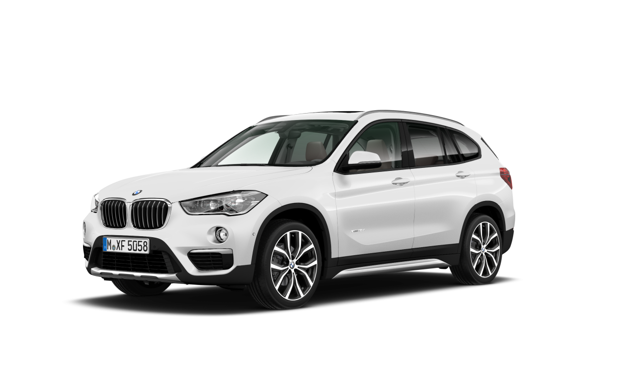 Exterior of BMW X1 xDrive18d (F48), VIN WBAHT910905F27079