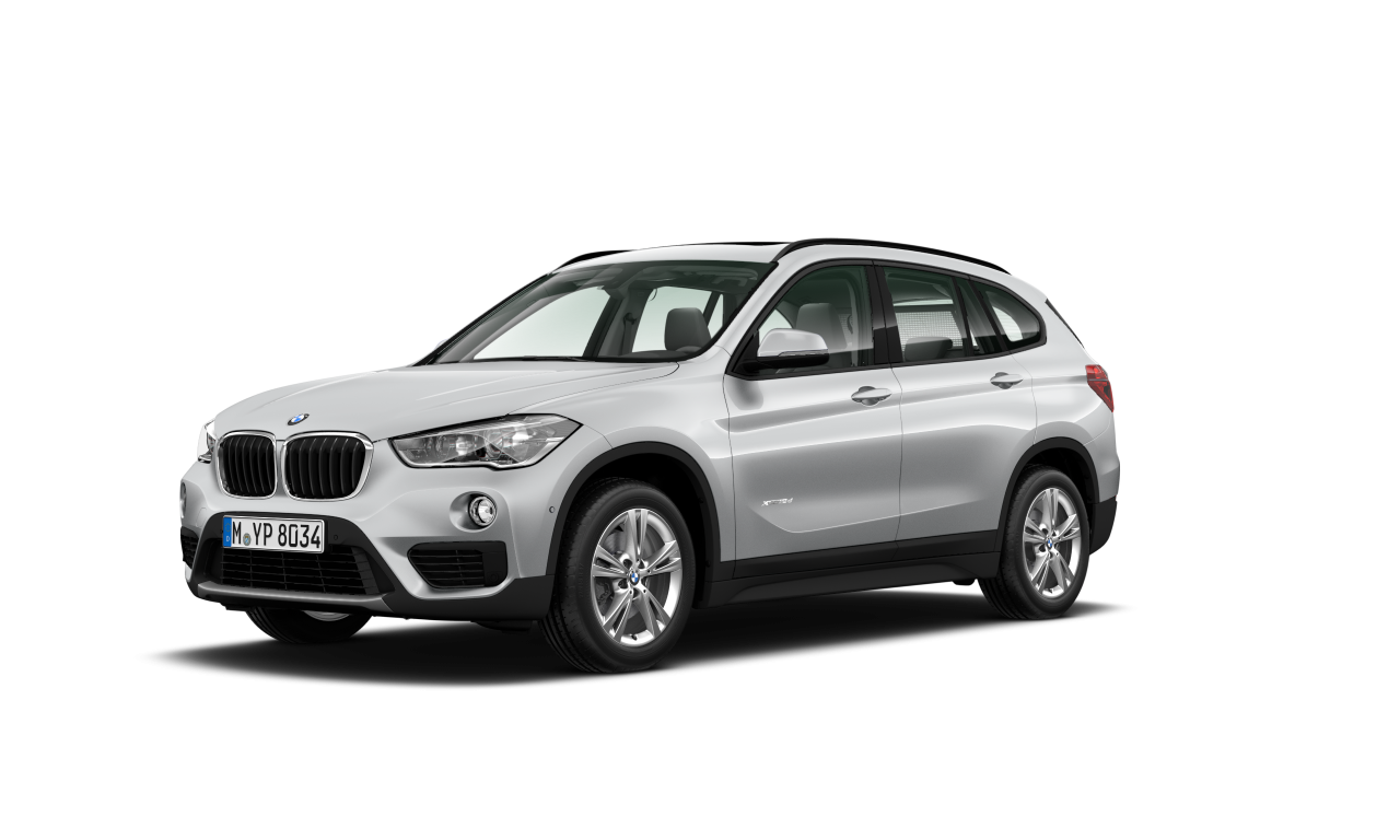 Exterior of BMW X1 xDrive18d (F48), VIN WBAHT9109G5E61157