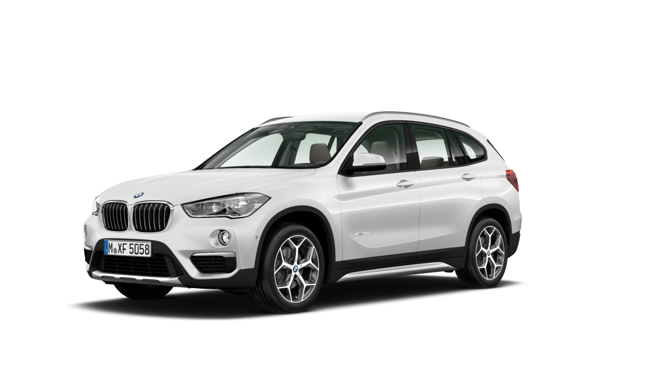 Exterior of BMW X1 xDrive18d (F48), VIN WBAHT920903F16982