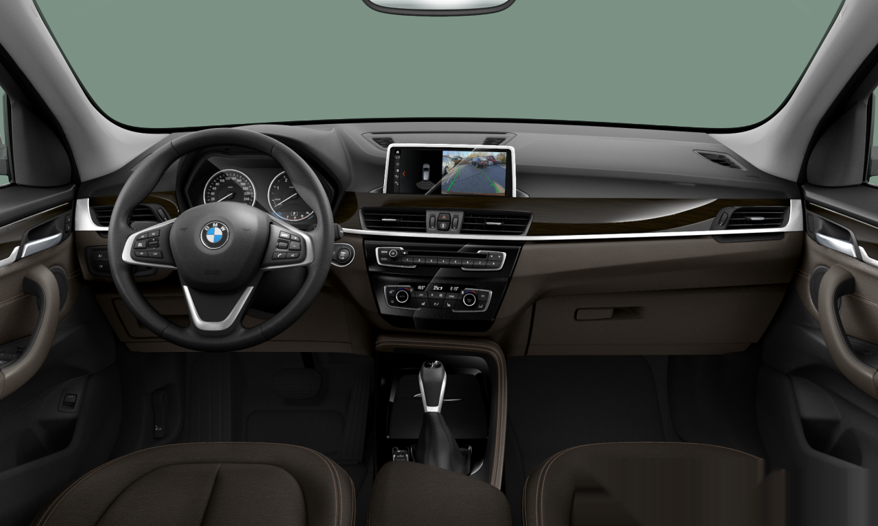 Interior of BMW X1 xDrive18d (F48), VIN WBAHT920903F16982