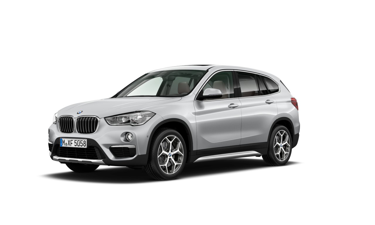 Exterior of BMW X1 xDrive20d (F48), VIN WBAHU310905H49468