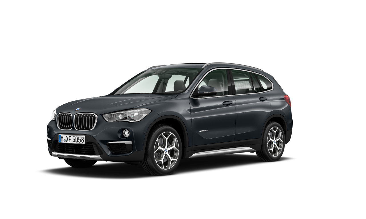 Exterior of BMW X1 xDrive20d (F48), VIN WBAHU320305D18137