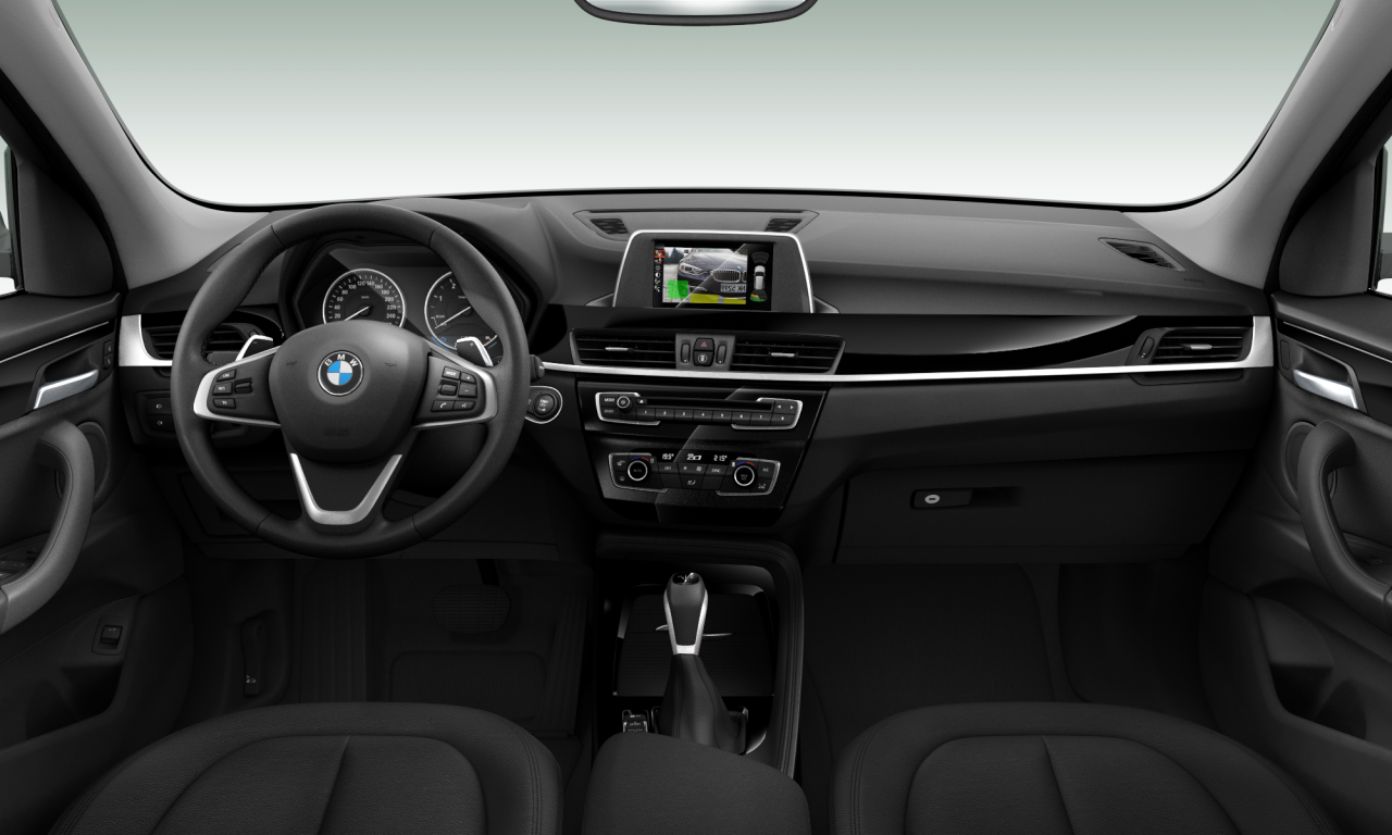 Interior of BMW X1 xDrive20d (F48), VIN WBAHU320305D18137