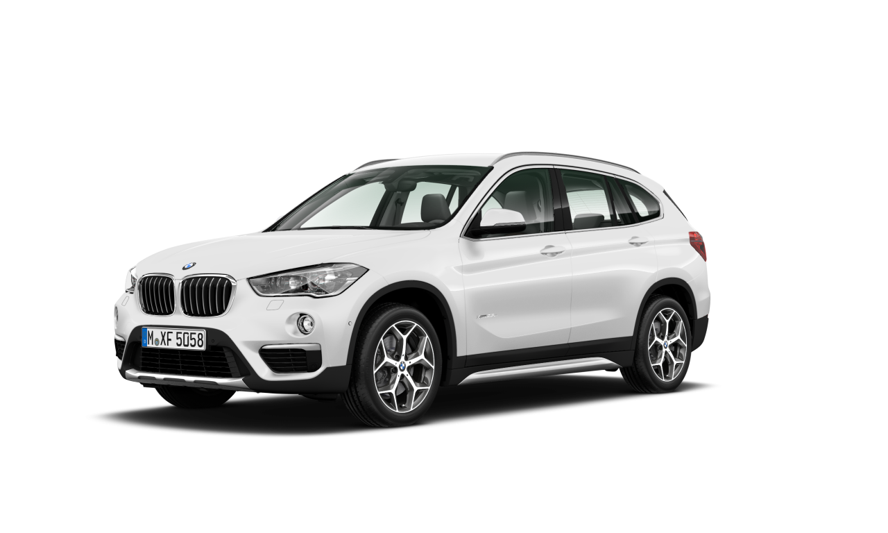 Exterior of BMW X1 xDrive25d (F48), VIN WBAHU510705H94243