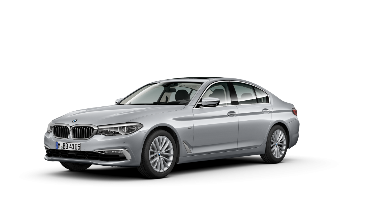 Exterior of BMW 520i (G30), VIN WBAJA12050BJ20091