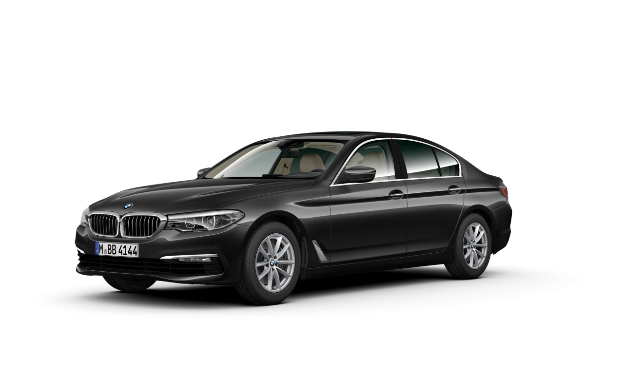 Exterior of BMW 520i (G30), VIN WBAJA3105JWC05703