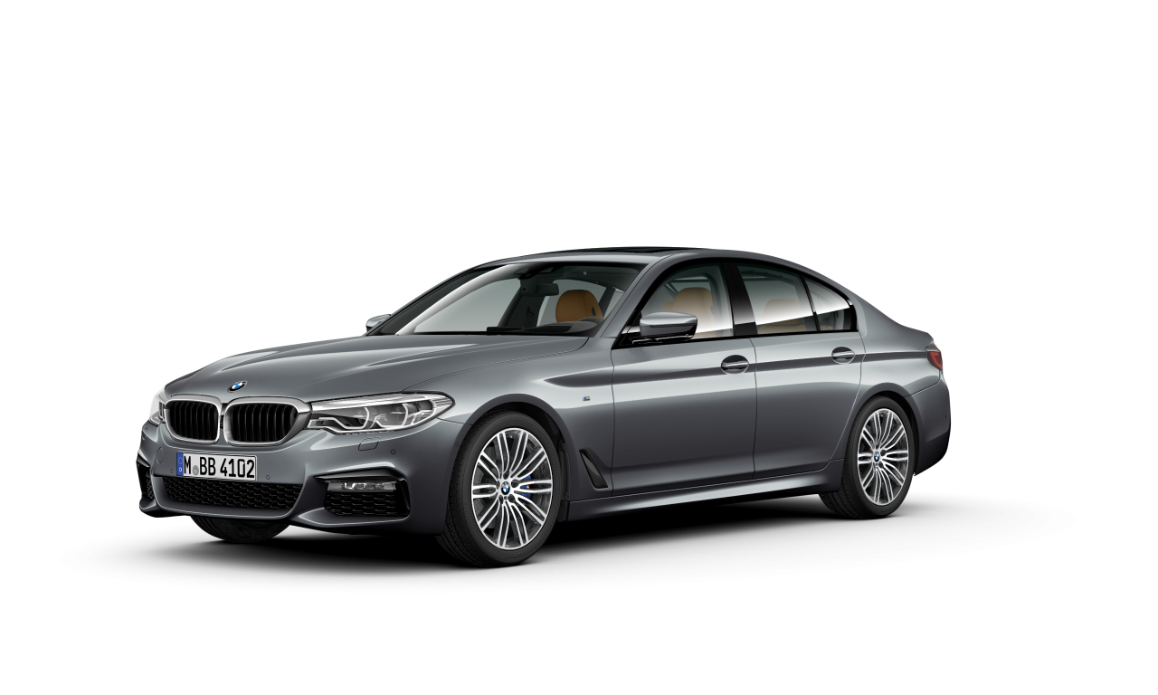 Exterior of BMW 530i (G30), VIN WBAJA5105JG876713