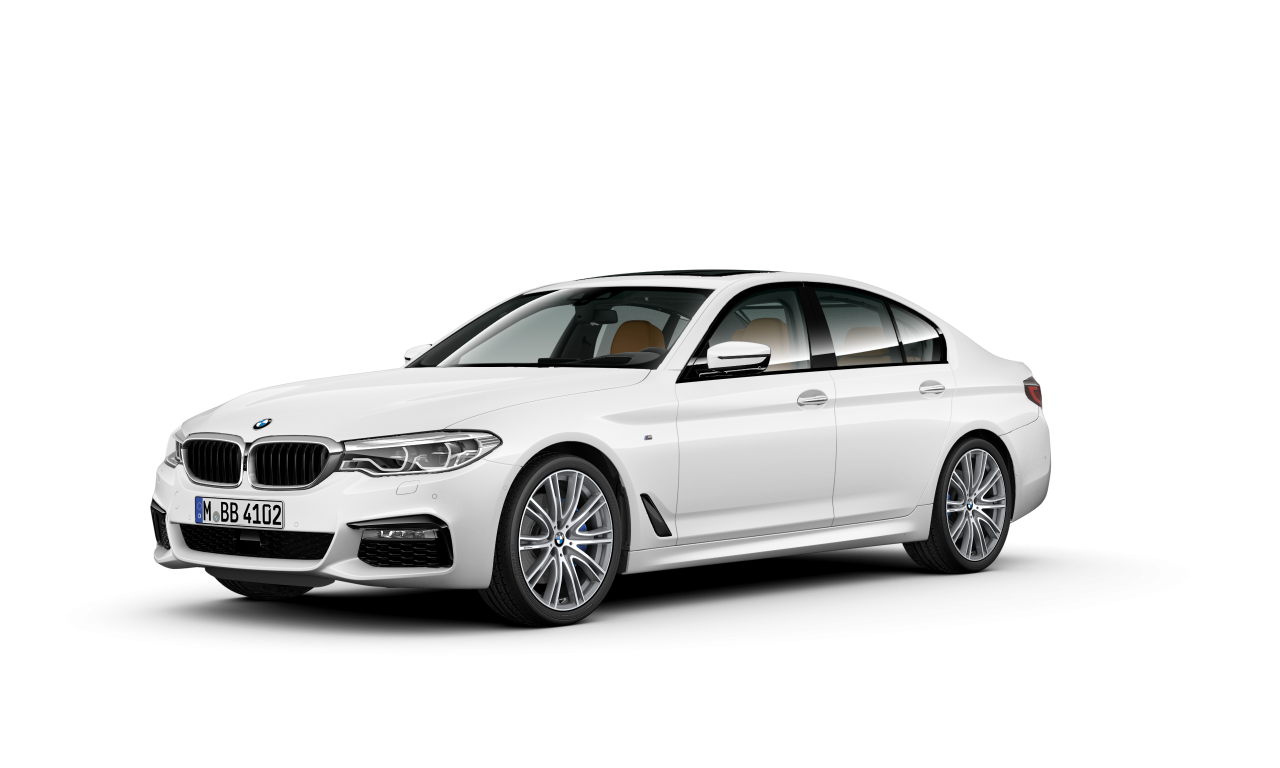 Exterior of BMW 530i (G30), VIN WBAJA5107JG876325