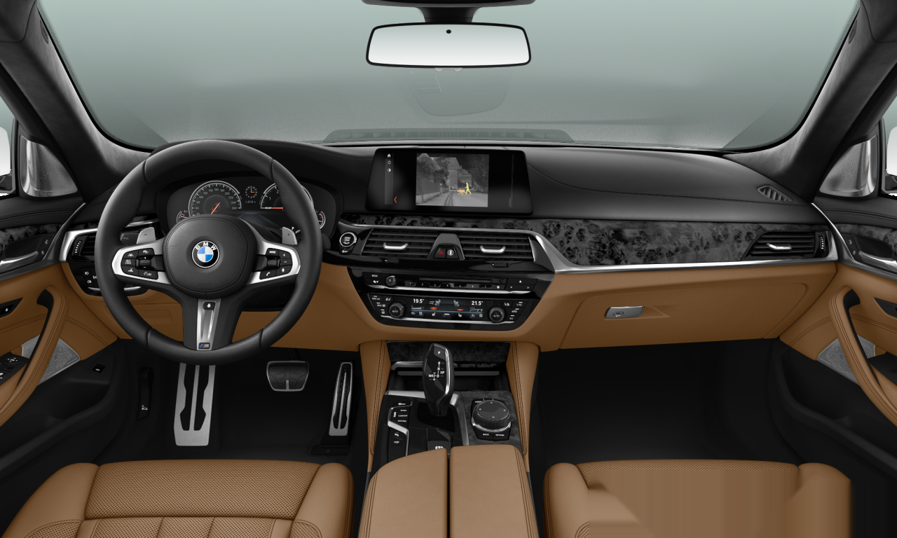 Interior of BMW 530i (G30), VIN WBAJA5107JG876325
