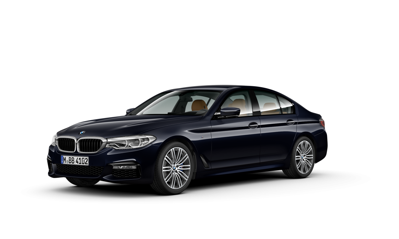 Exterior of 2017 BMW 530i (G30), VIN WBAJA52090G884861
