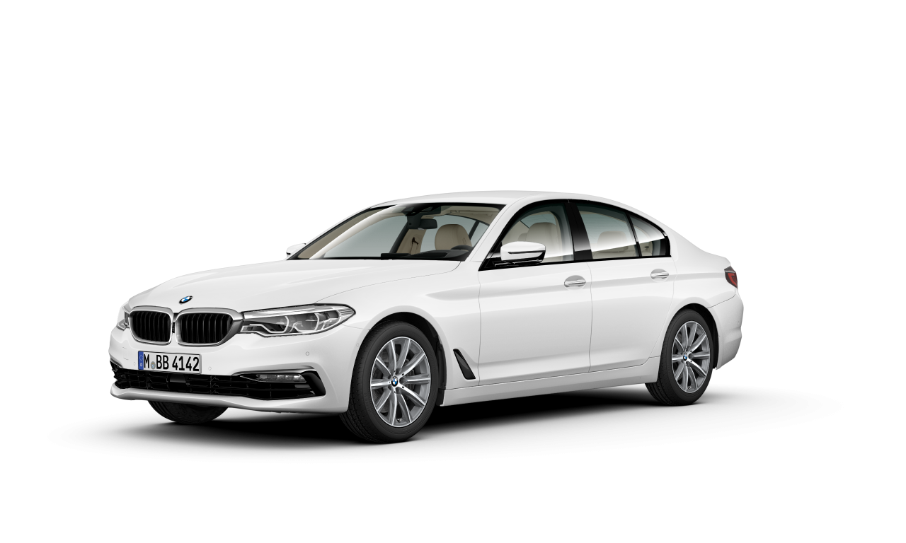 Exterior of BMW 530i xDrive (G30), VIN WBAJA71030B090075
