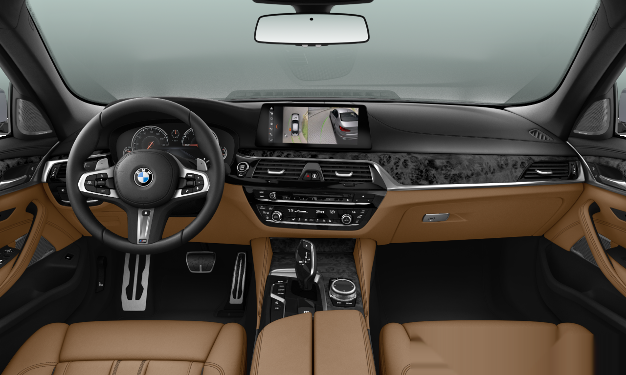 Interior of BMW 530i xDrive (G30), VIN WBAJA7C53JWC74793