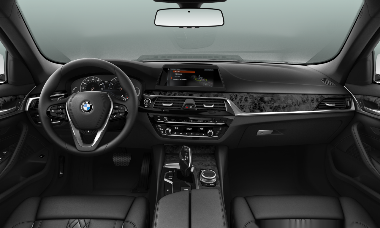 Interior of BMW 530i xDrive (G30), VIN WBAJA7C56JG907780