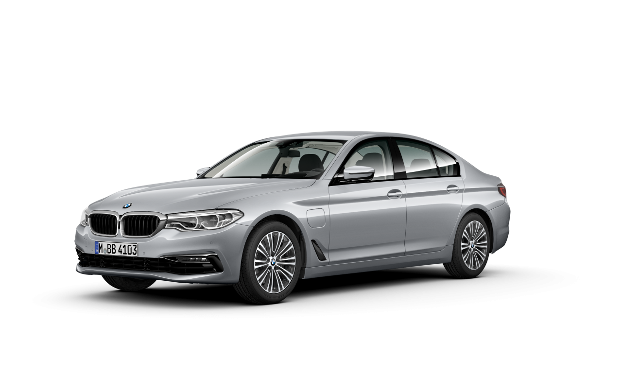Exterior of BMW 530e iPerformance (G30), VIN WBAJA91070GJ02033