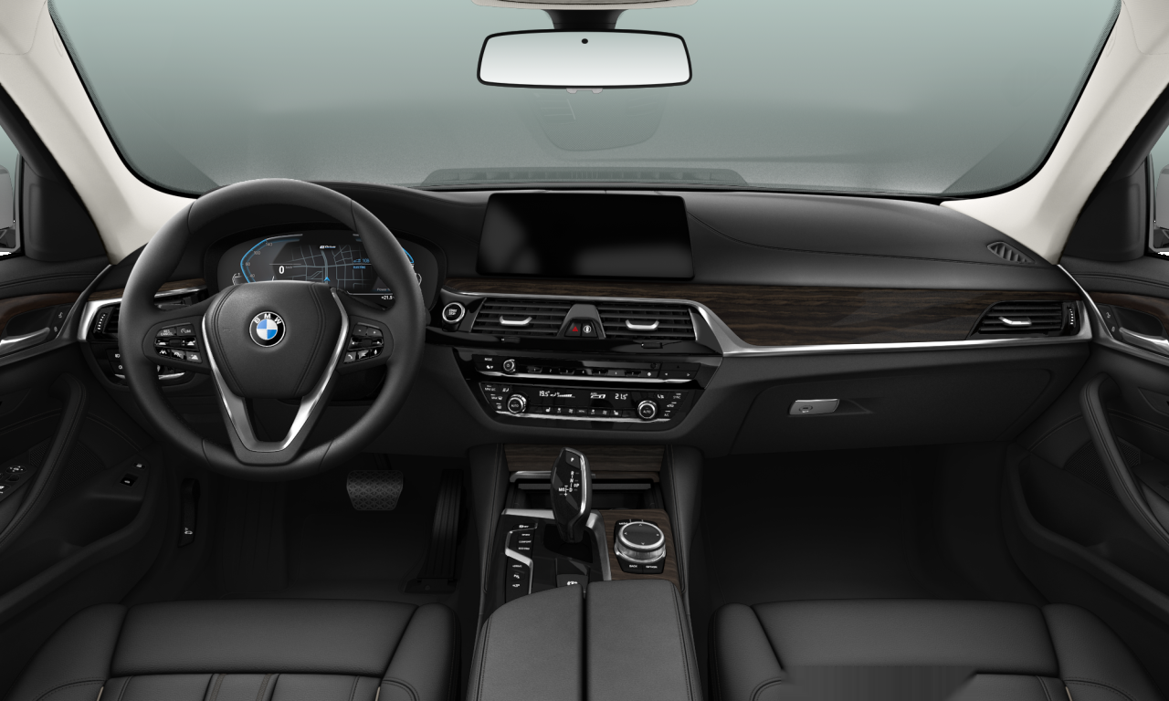 Interior of BMW 530e iPerformance (G30), VIN WBAJA91080CD78179