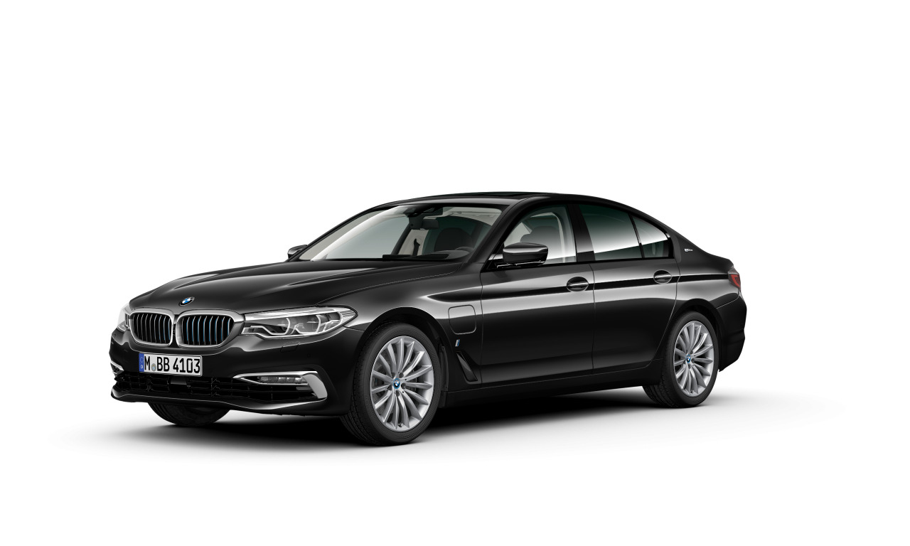 Exterior of BMW 530e iPerformance (G30), VIN WBAJA91090B005834