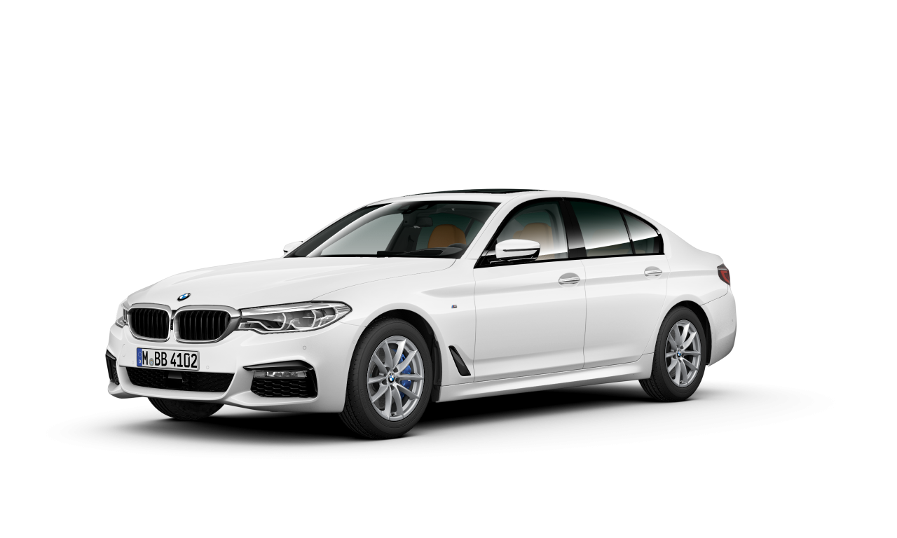 Exterior of BMW 540i (G30), VIN WBAJB31020WC15455