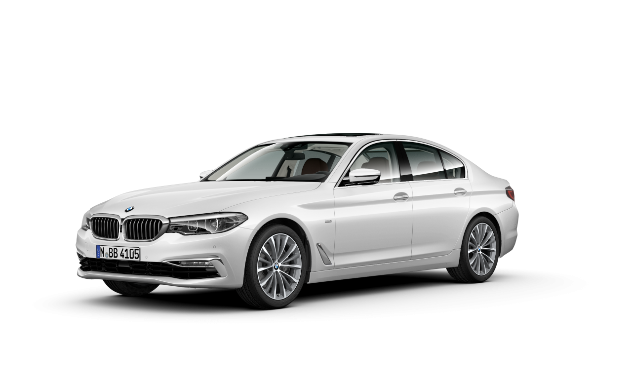 Exterior of BMW 540i (G30), VIN WBAJB3102HG459089