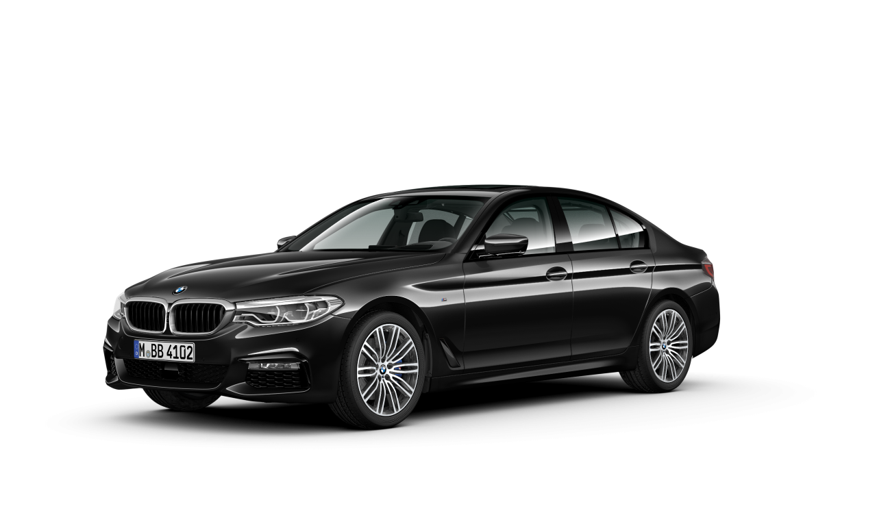 Exterior of 2017 BMW 540i (G30), VIN WBAJB32080G459925