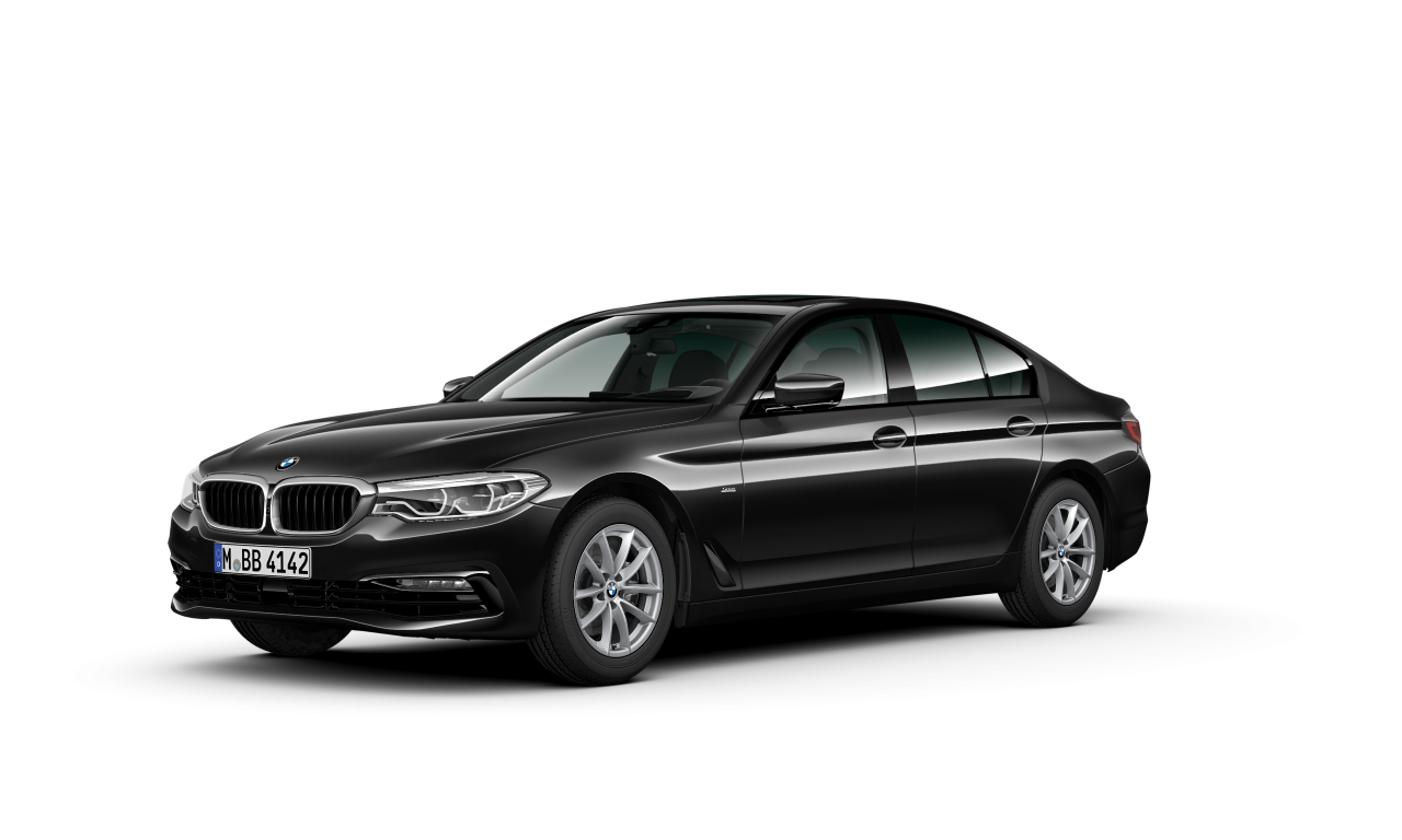 Exterior of 2018 BMW 520d (G30), VIN WBAJC31000WA79792