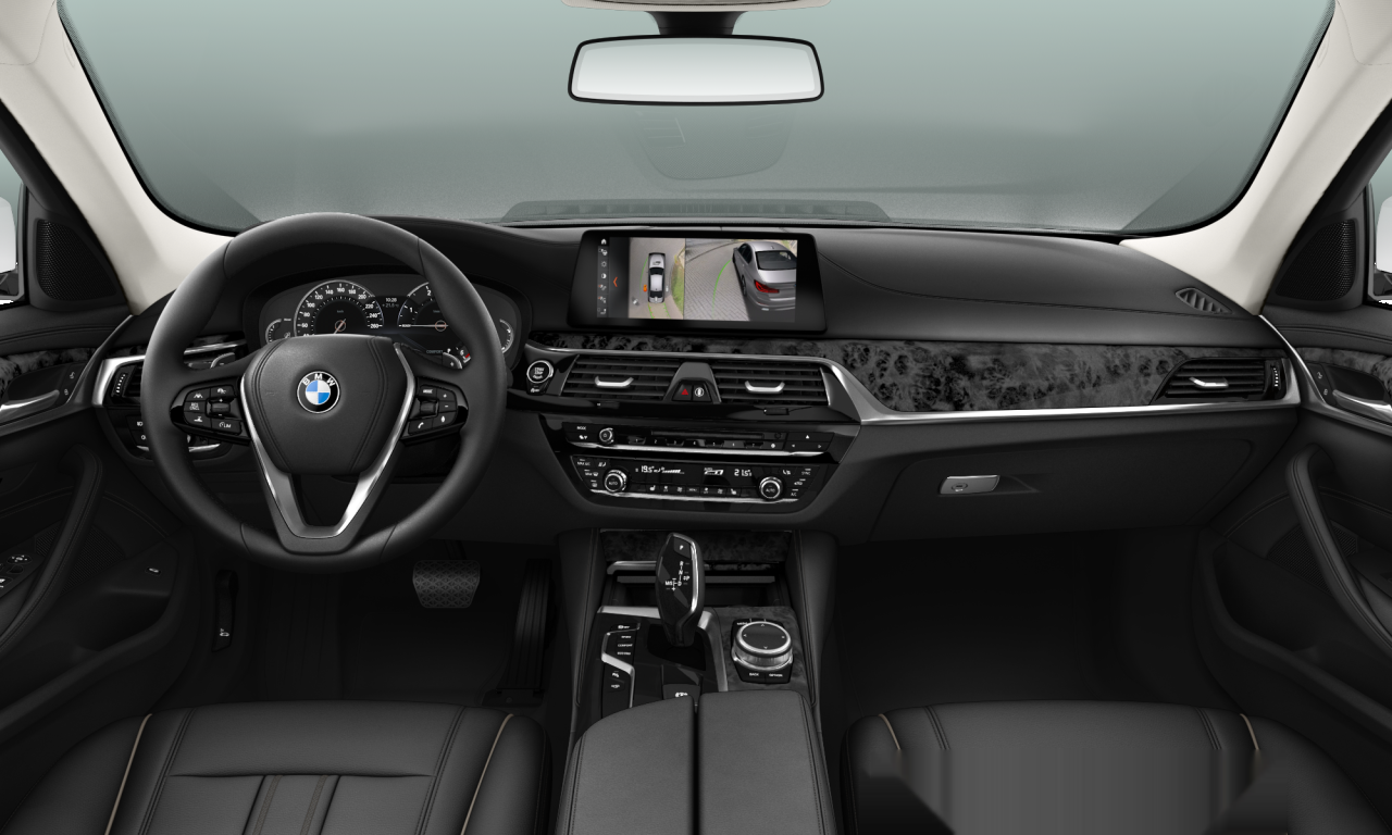 Interior of BMW 520d (G30), VIN WBAJC32000G865971