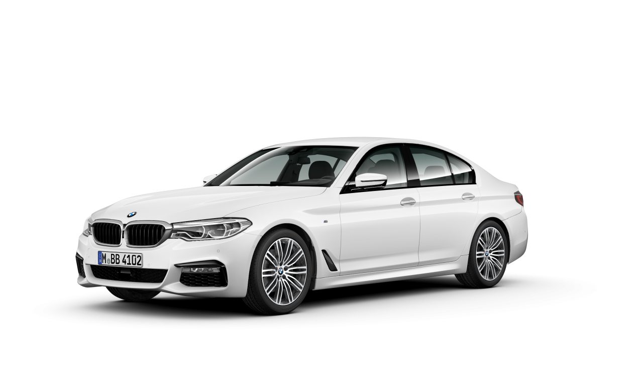 Exterior of 2017 BMW 520d (G30), VIN WBAJC32050G865609