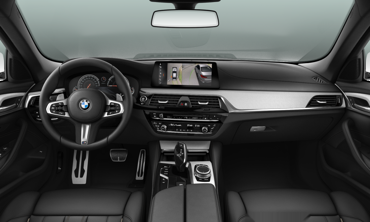 Interior of BMW 520d (G30), VIN WBAJC32070G580992