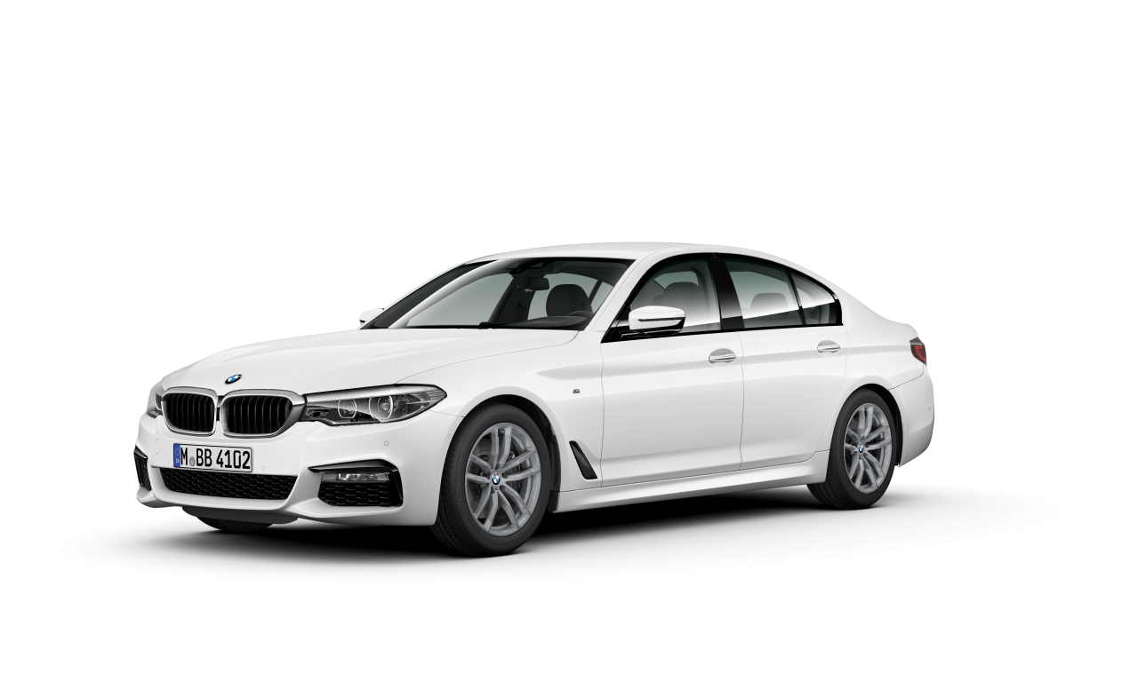 Exterior of BMW 520d xDrive (G30), VIN WBAJC51000WE55967