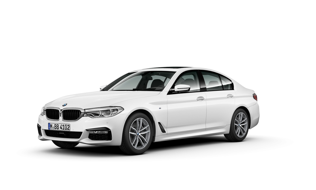 Exterior of BMW 520d xDrive (G30), VIN WBAJC5101HG858701