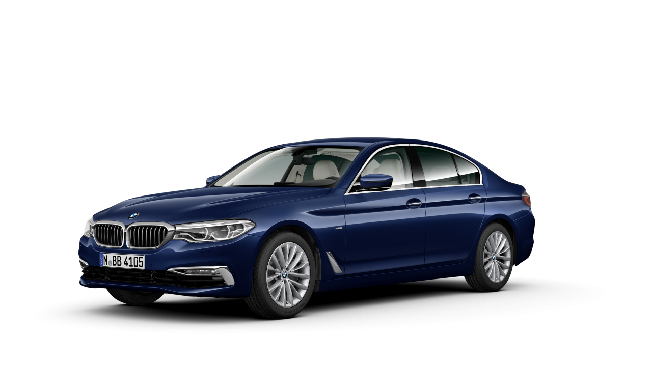 Exterior of BMW 520d xDrive (G30), VIN WBAJC51090G851161