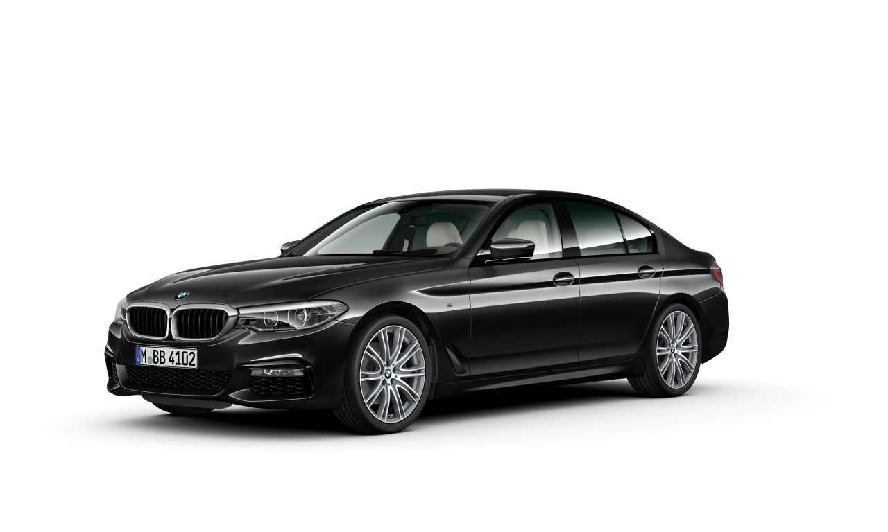 Exterior of 2017 BMW 520d xDrive (G30), VIN WBAJC52010G951205