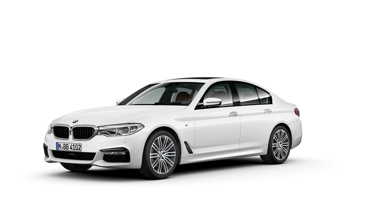 Exterior of BMW 530d (G30), VIN WBAJC9106HG942665