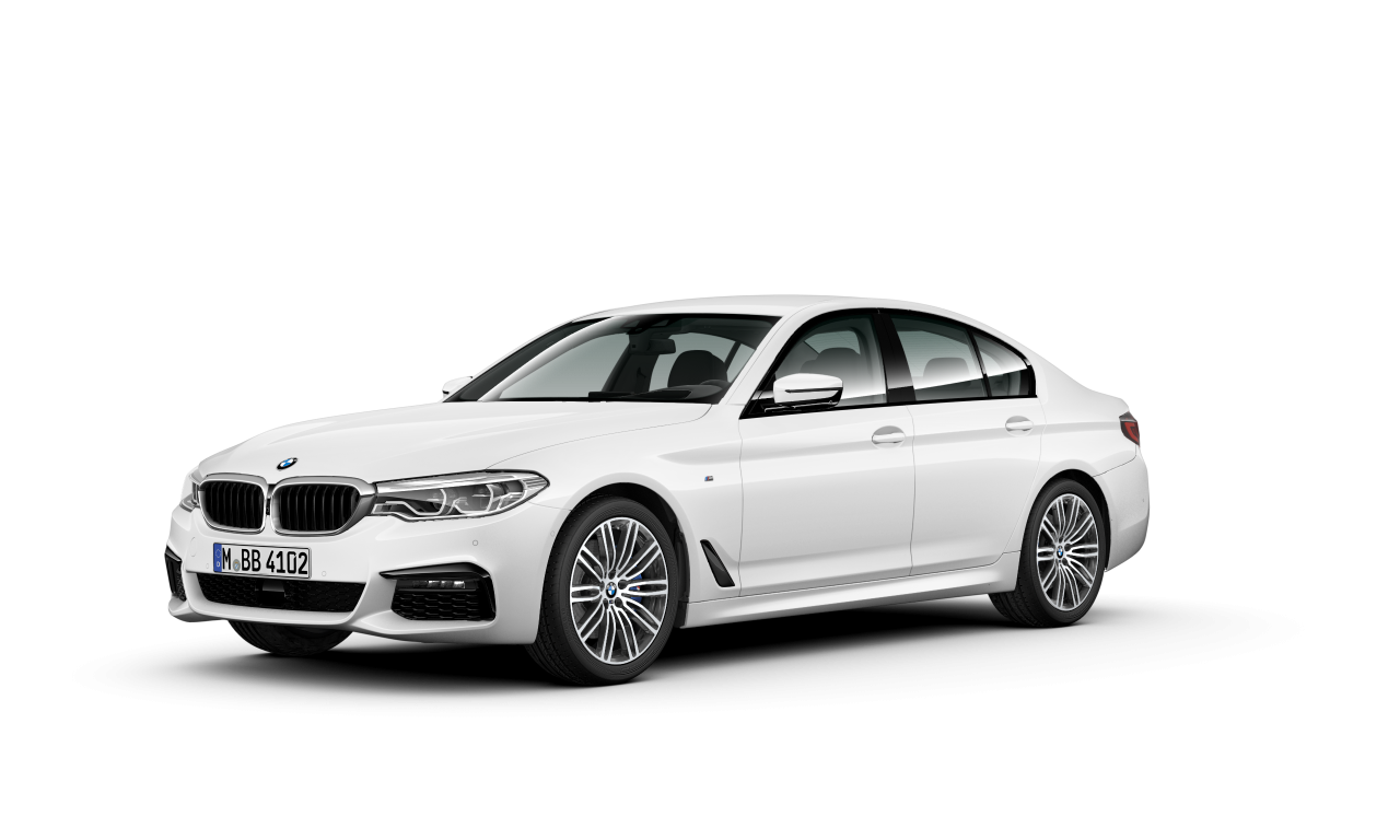 Exterior of BMW 530d (G30), VIN WBAJC92000B298757