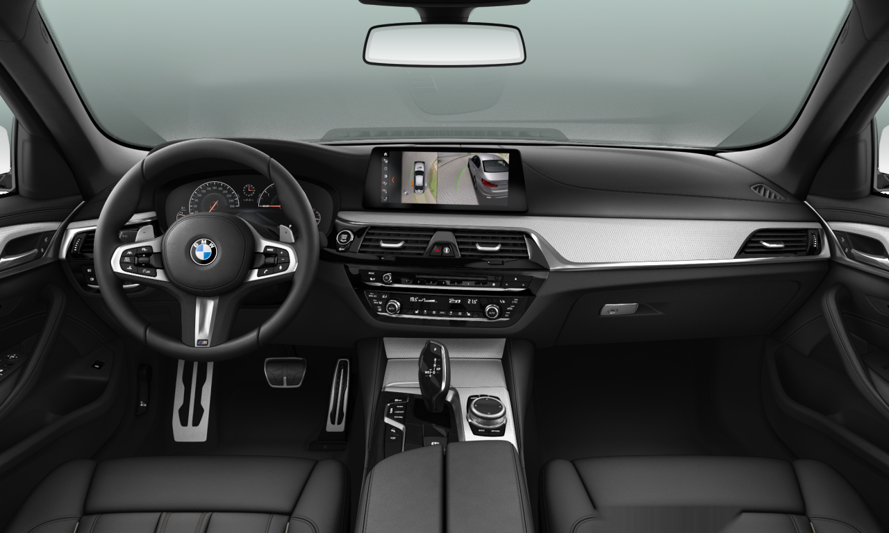 Interior of BMW 530d (G30), VIN WBAJC92000B298757